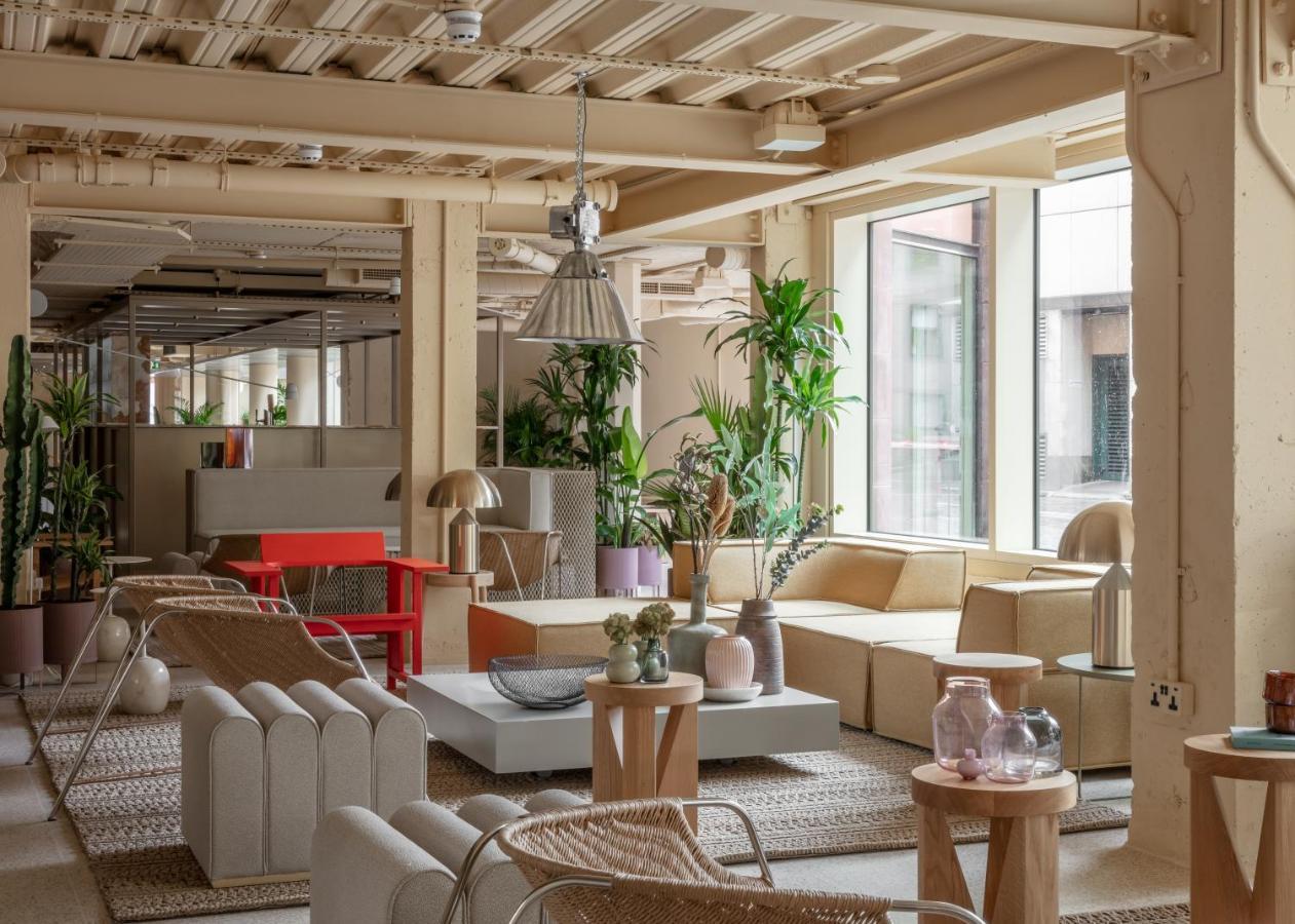 Отель Locke At Broken Wharf Лондон Экстерьер фото
